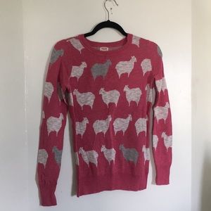 Sheep sweater!